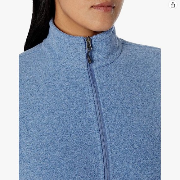 Amazon Essentials Womens Polar Soft Fleece Vest - Size 1X - NWT - Picture 3 of 7